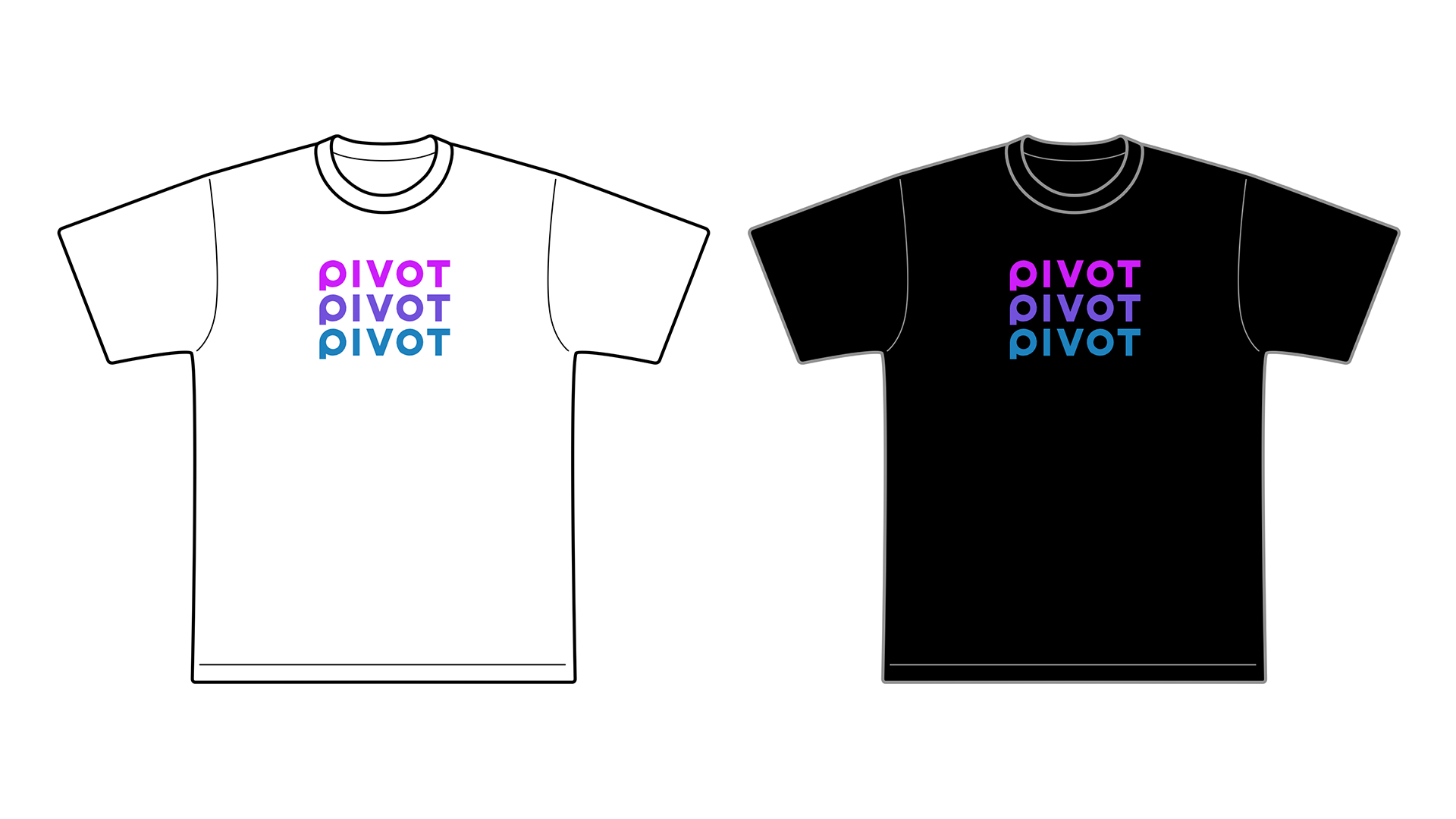 PIVOTオリジナルTシャツ応募券