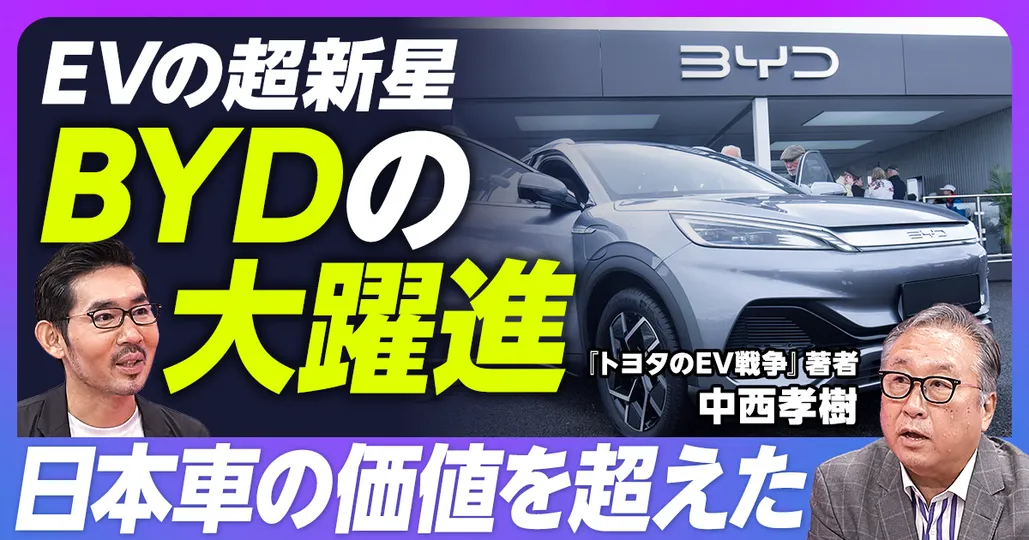 ③徹底解説BYD
