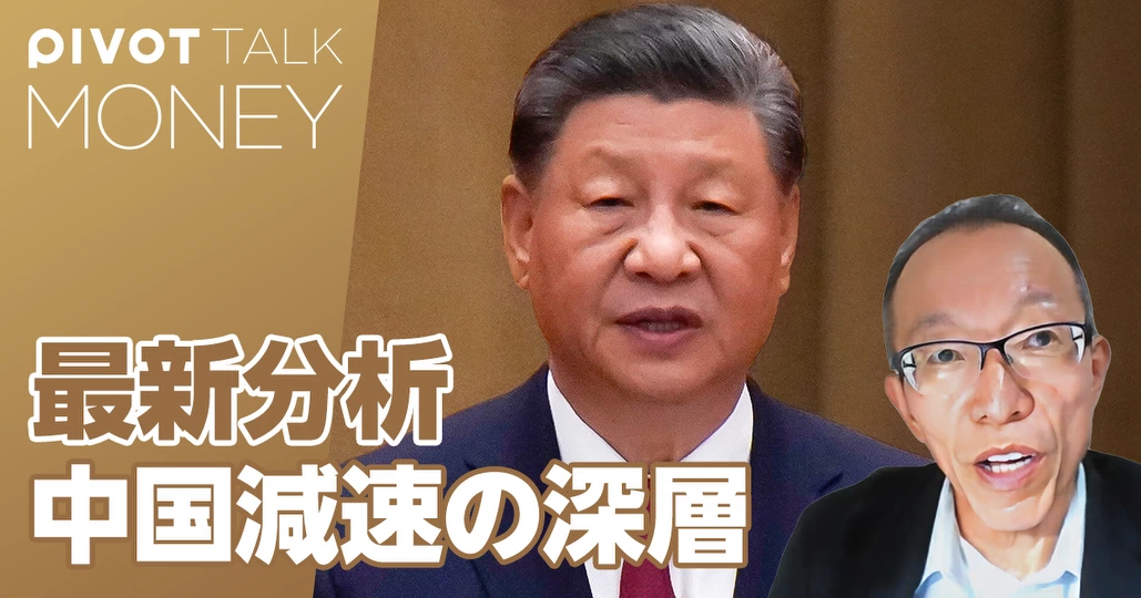 最新分析・中国減速の深層