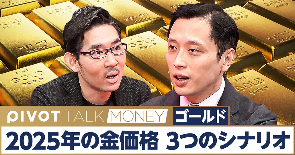2025年の金価格。3つのシナリオ