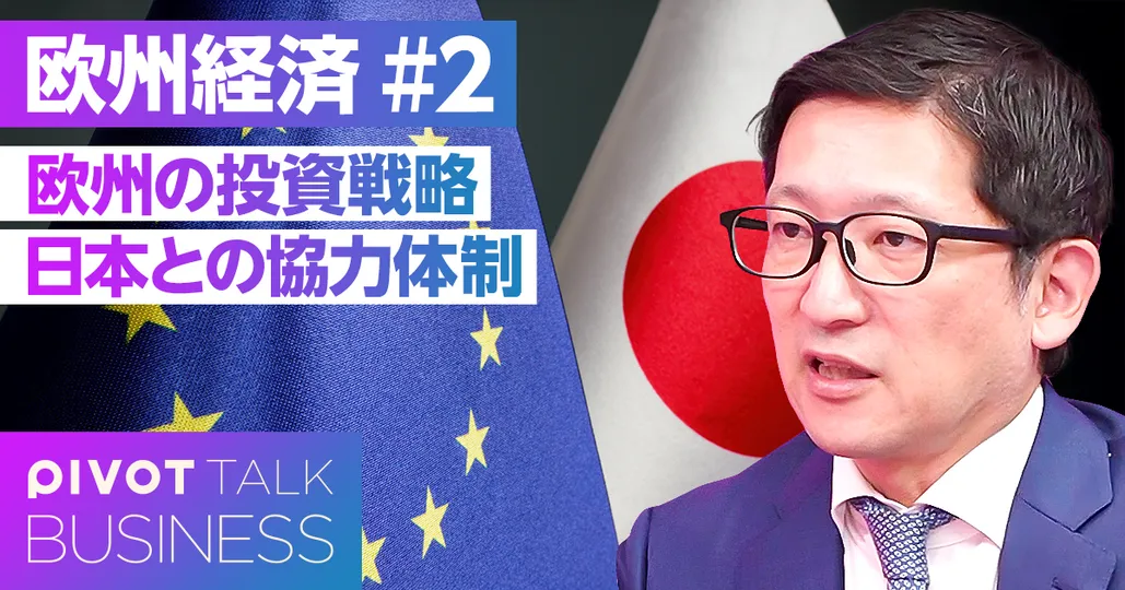 欧州の投資戦略
日本との協力体制