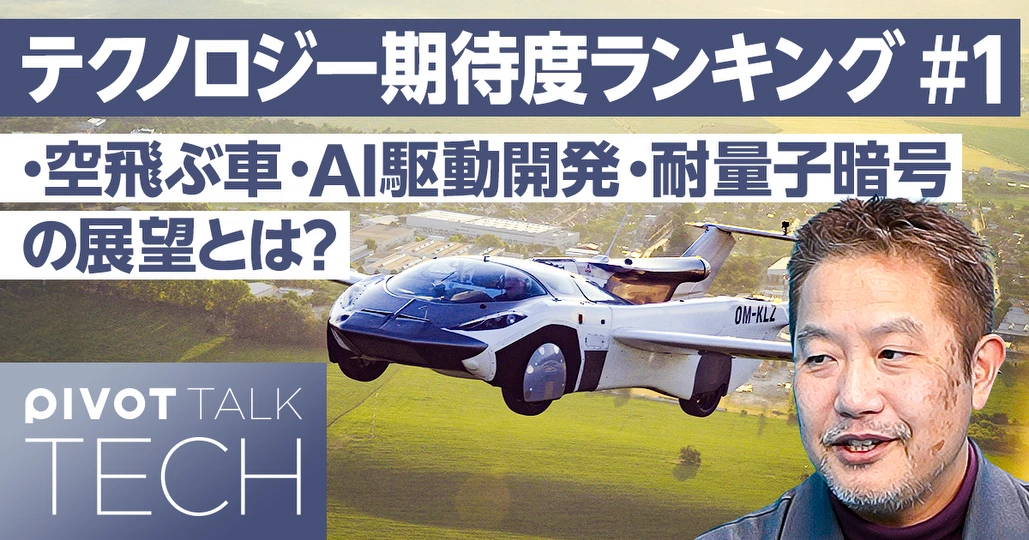 SFが現実に? テクノロジー期待度ランキング