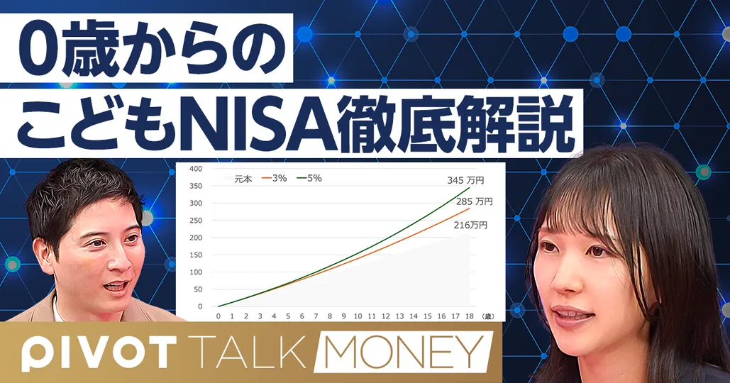 0歳からのこどもNISA 徹底解説