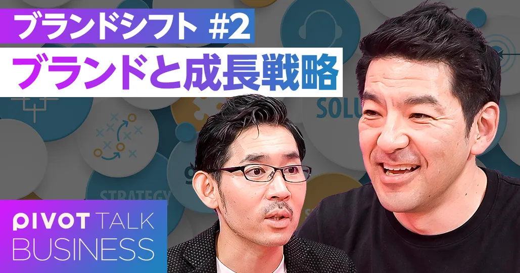 ブランドと成長戦略。ブランド構築の6要素