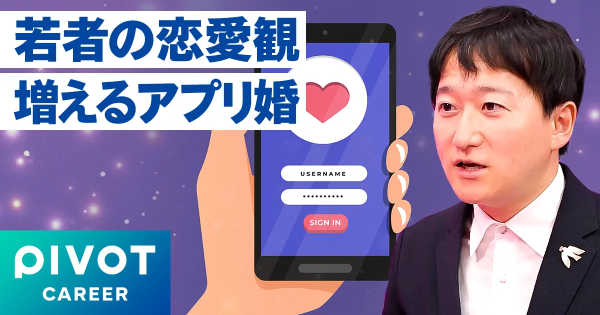 若者の恋愛観