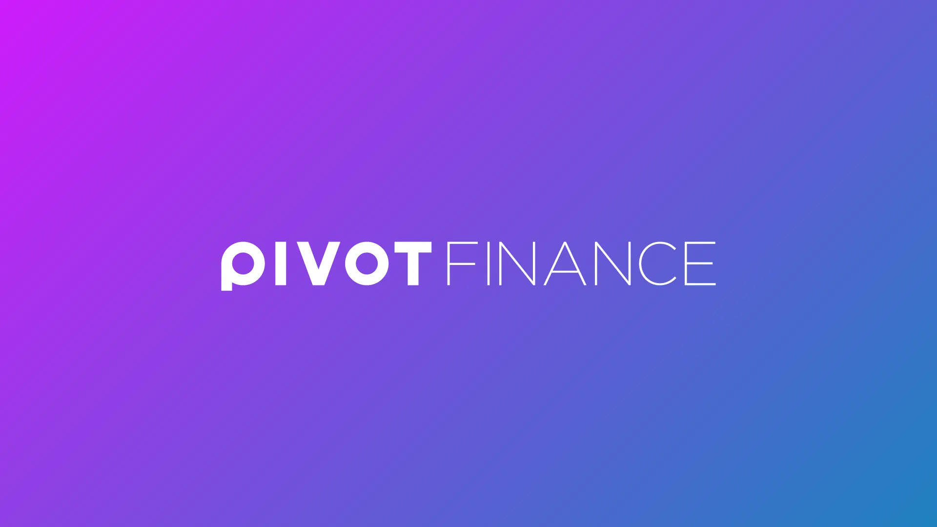 PIVOT FINANCE