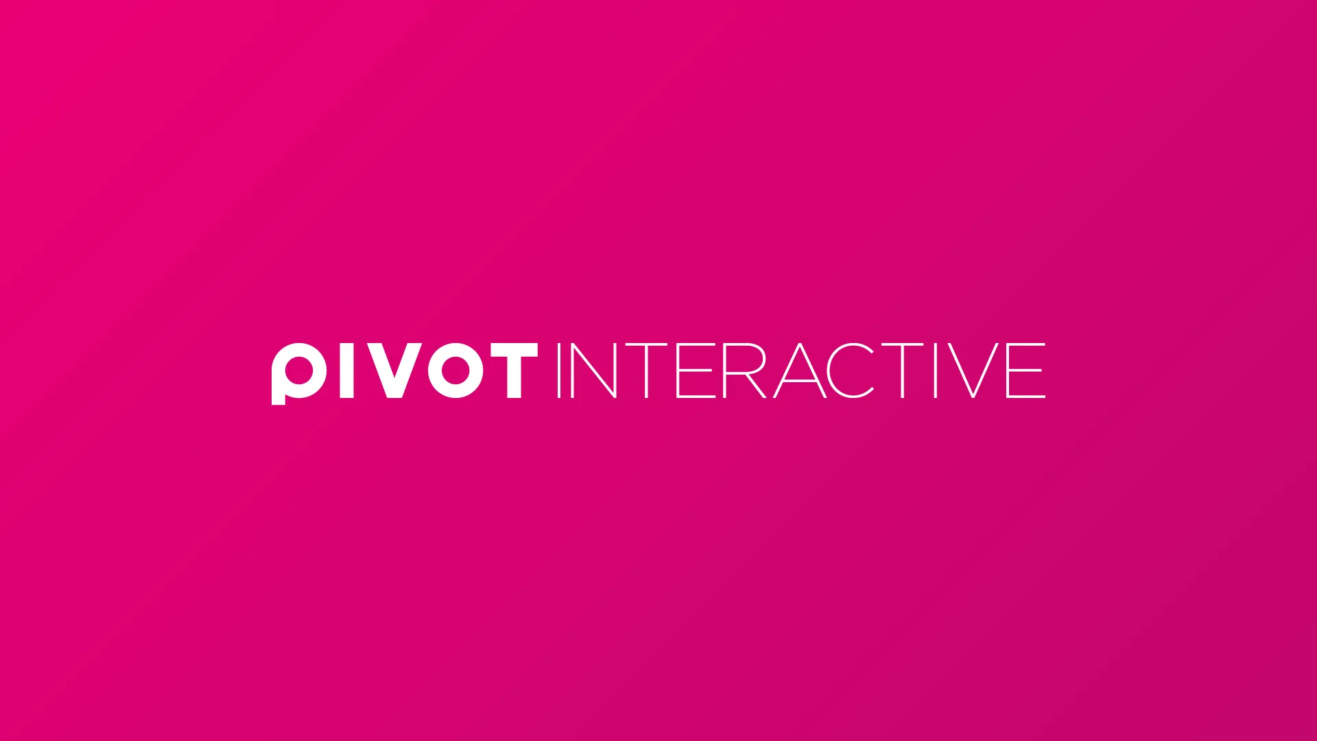 PIVOT INTERACTIVE