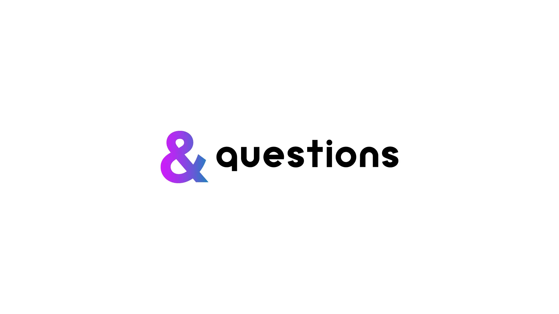 & questions
